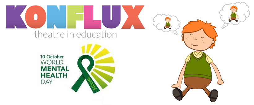 Konflux Theatre, Mental Health Day, Mental Health Blog, Blog, Theatre in Education, Mindfulness, Well-being, KS1, KS2