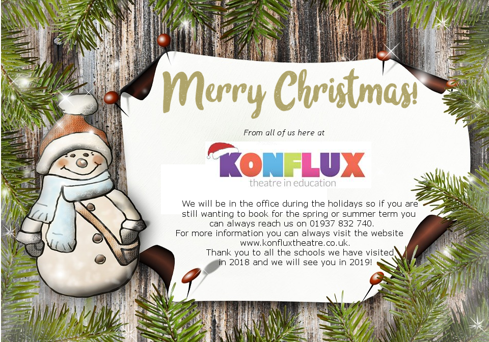 Merry Christmas from Konflux